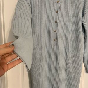 Free People long sweater dress